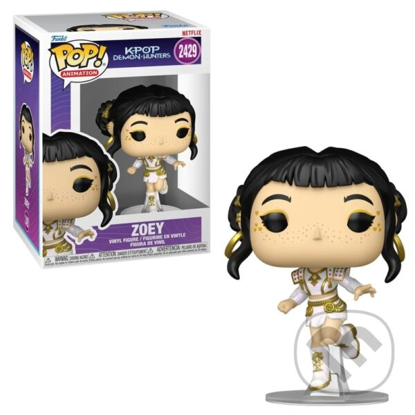 Figúrka KPop Demon Hunters - Zoey Funko POP!