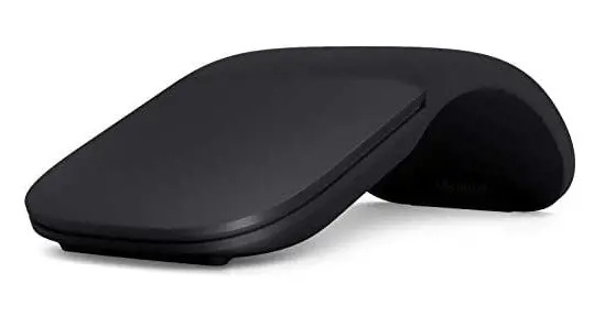 Microsoft Surface Arc Mouse (commercial)/Cestovní/Blue Track/1 000 DPI/Bezdrátové Bluetooth/Černá