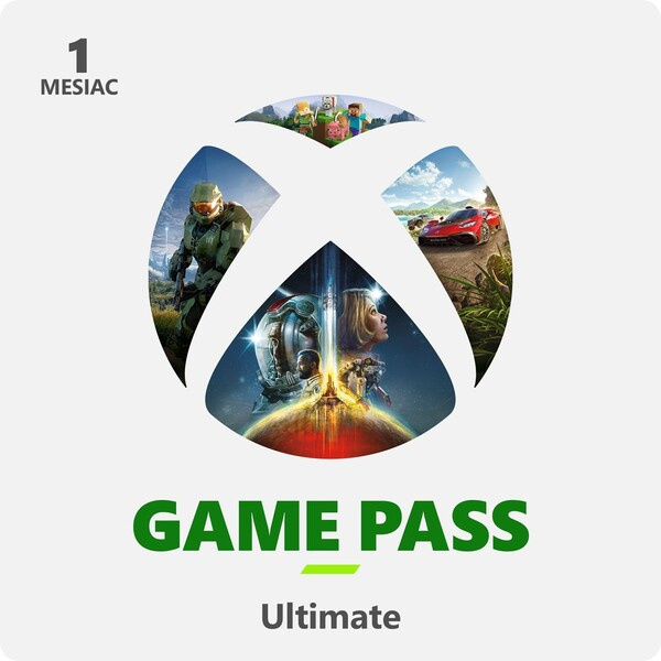 Microsoft Xbox Game Pass Ultimate na 1 měsíc (AT)