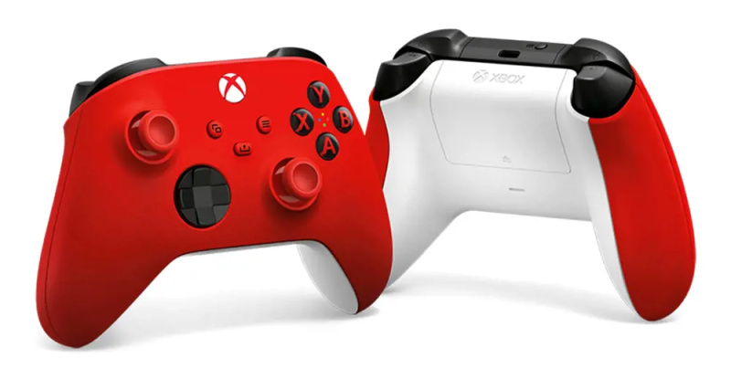 Xbox Wireless Controller červený Červená