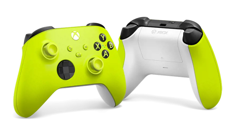 Xbox Wireless Controller Electric Volt Electric Volt