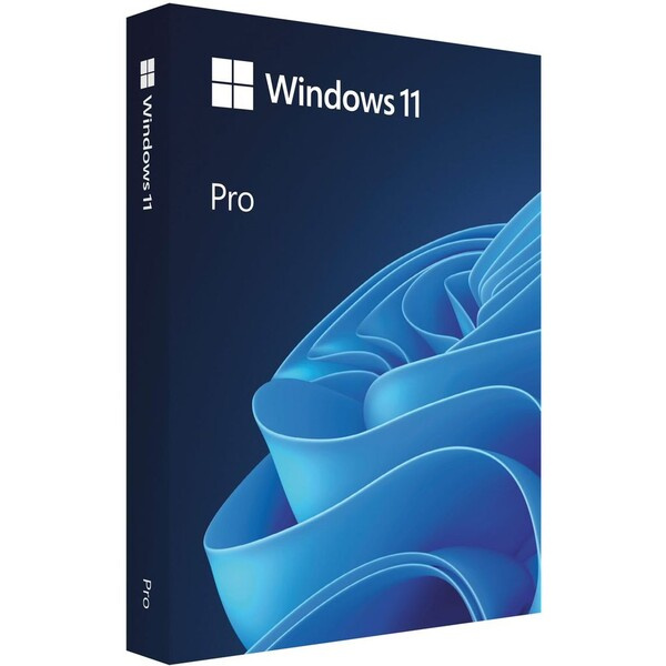Microsoft Windows 11 Pro 64-bit CZ OEM DVD licence FQC-10525