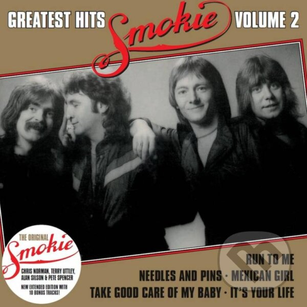 Smokie: Greatest Hits 2 (New Extended Version) - Smokie