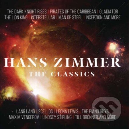 Hans Zimmer:  Classics LP (2 LP) - Hans Zimmer