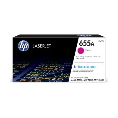 HP CF453A Purpurová
