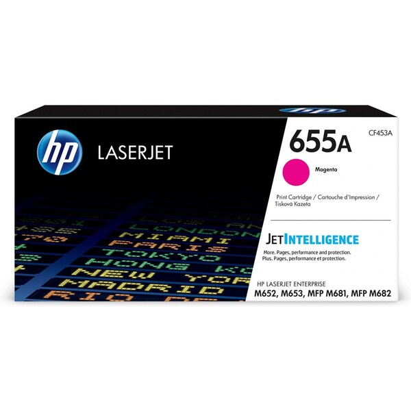 HP CF453A Purpurová