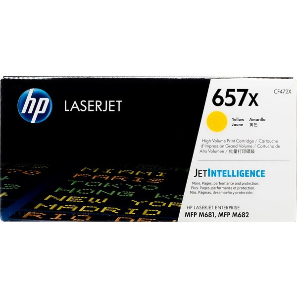 HP CF472X Žlutá
