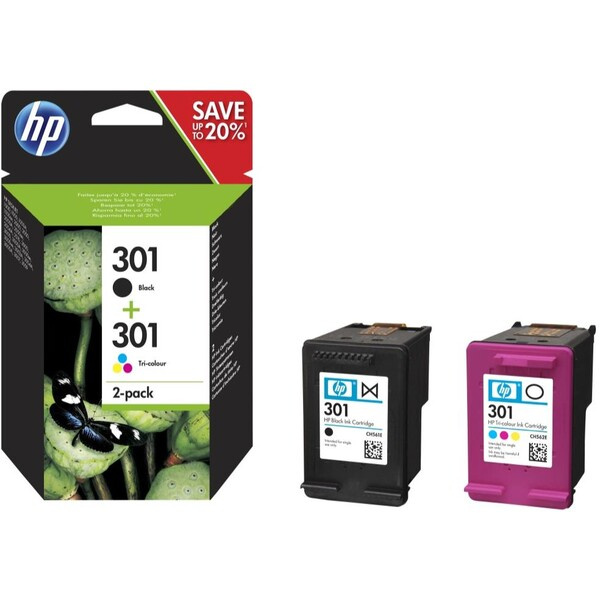 HP N9J72AE č. 301 Vícebarevná