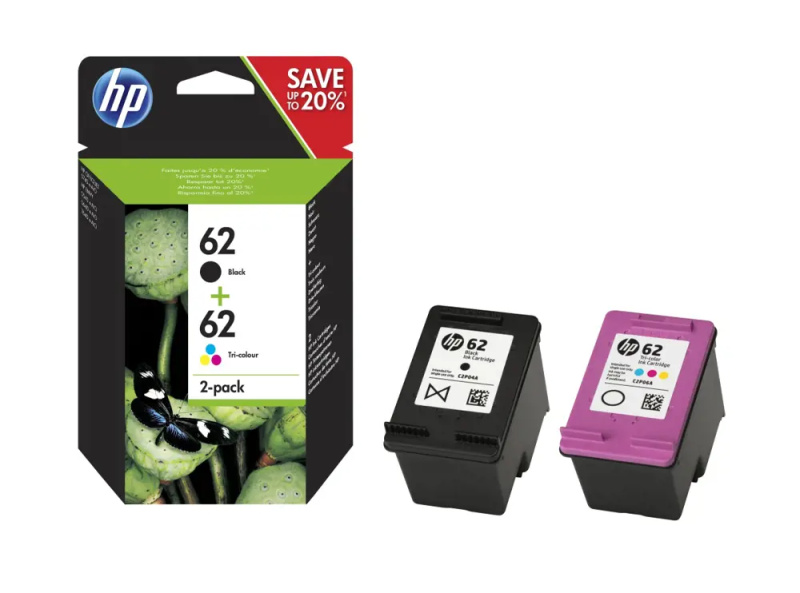 HP N9J71AE č. 62 Vícebarevná