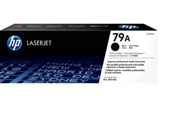 Toner HP CF279A/79A, černá