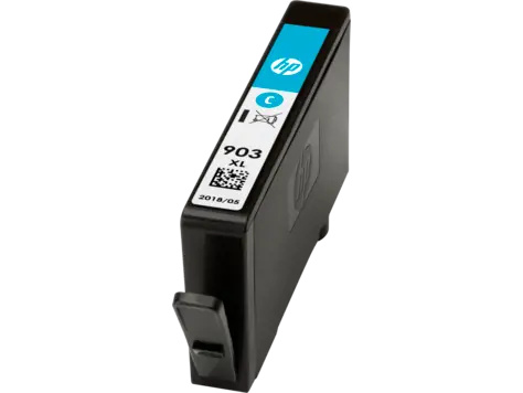 Cartridge HP T6M03AE/903XL - azurová