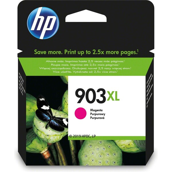 Cartridge HP T6M07AE/903XL - purpurová
