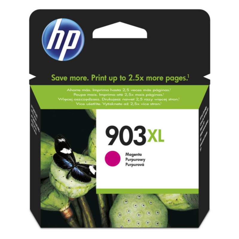 Cartridge HP T6M07AE/903XL - purpurová