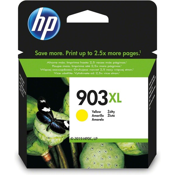 Cartridge HP T6M11AE/903XL - žlutá