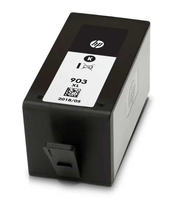 Cartridge HP T6M15AE, černá