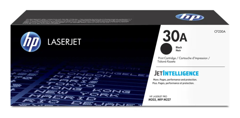 Toner HP CF230A/30A, černá