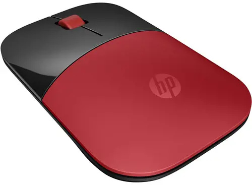 HP Z3700 bezdrátová myš červená