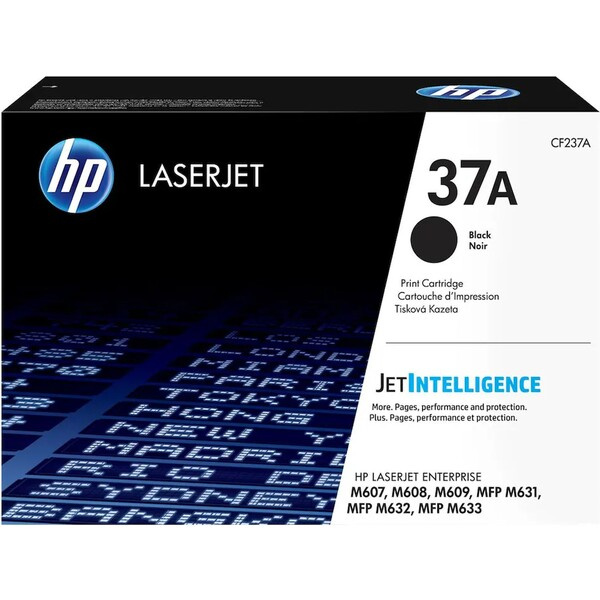 HP CF237A Černá
