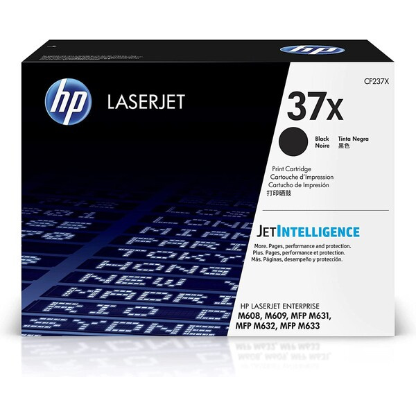 HP CF237X Černá