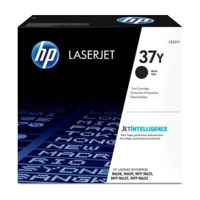 HP CF237Y Černá