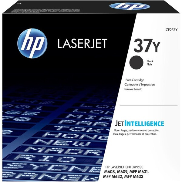 HP CF237Y Černá