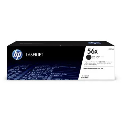 Toner HP CF256X, č. 56X - černý