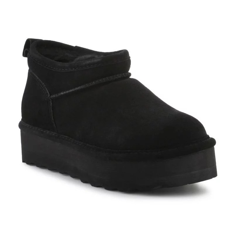 Dámské zimní Retro Super Shorty W 3051W-011 Černá - BearPaw černá 37