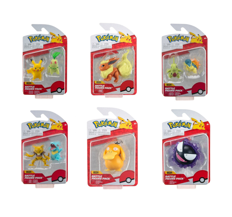 Pokemon Battle sběratelské figurky  Ast W11