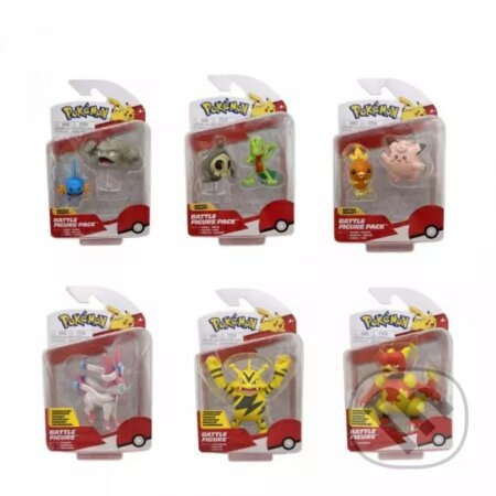Pokemon Battle sběratelské figurky  Ast W11