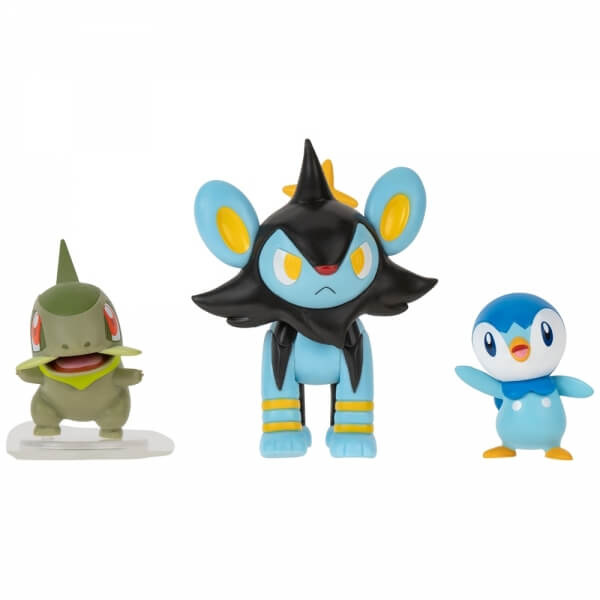 Pokemon figurky - 3 ks v balení - ast. W11