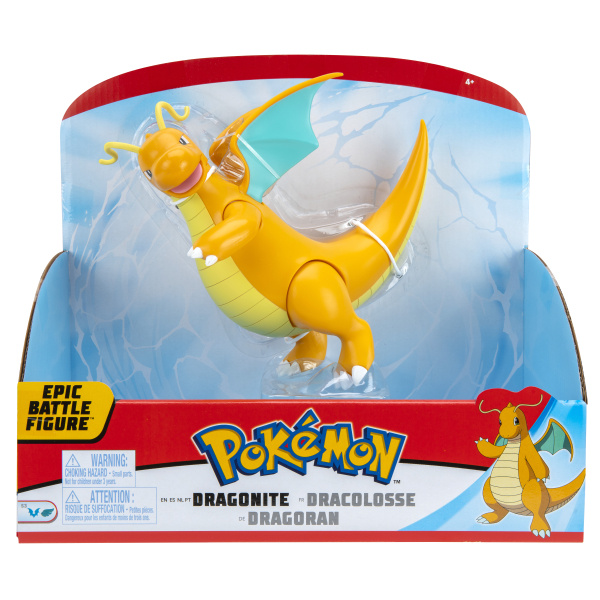 Pokémon Epic Battle figúrky W4 - mix motívov