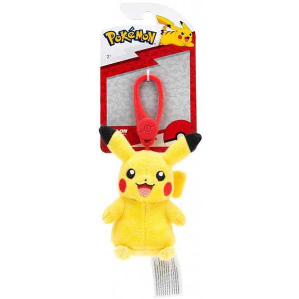 POKEMON - Plyš Clip