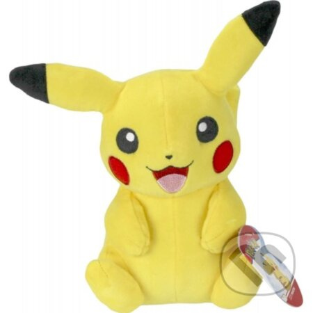 Plyšová hračka - figúrka Pokémon: Pikachu