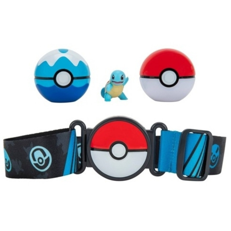 Pokémon Clip ´n´ Go Poké Ball Belt Set - mix motivov