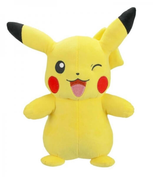 Jazwares plyšák Pokemon - Pikachu 32,5 cm Žlutá