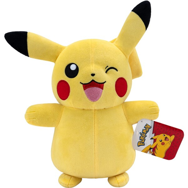 Jazwares plyšák Pokemon - Pikachu 32,5 cm Žlutá