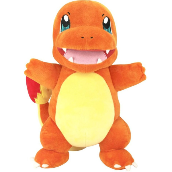 ORBICO Jazwares Interaktivní plyš Pokémon Charmander