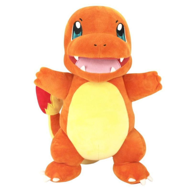 ORBICO Jazwares Interaktivní plyš Pokémon Charmander