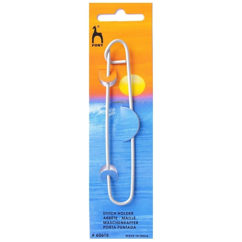 Storex Zavírací jehlice PONY, hliníková, délka 11cm