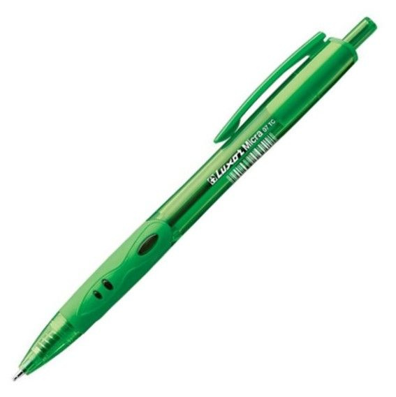 Kuličkové pero Luxor Micra 0,7 mm - zelené
