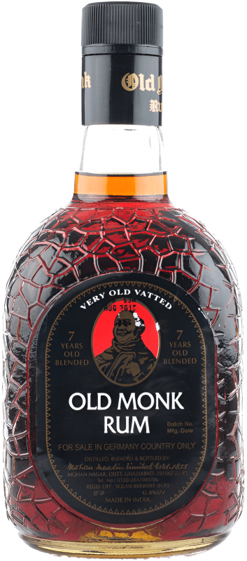 Old Monk 7 letý 42,8% 0,7l