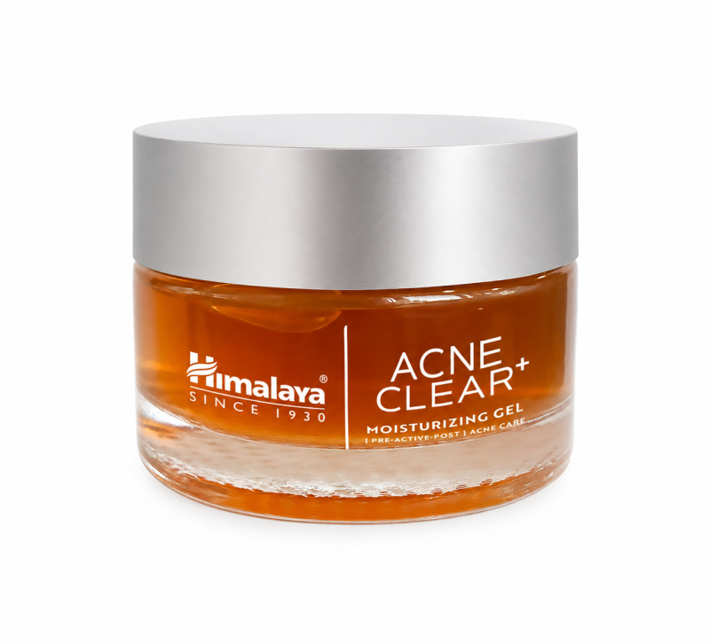 Himalaya Herbals Acne Clear+ Moistruzing Gel hydratační gelový krém 50 ml