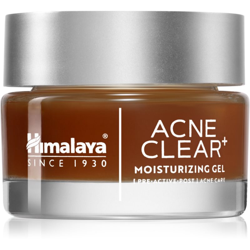 Himalaya Herbals Acne Clear+ Moistruzing Gel hydratační gelový krém 50 ml