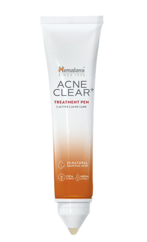 Himalaya Herbals Acne Clear+ Treatment Pen lokální péče proti akné 15 ml