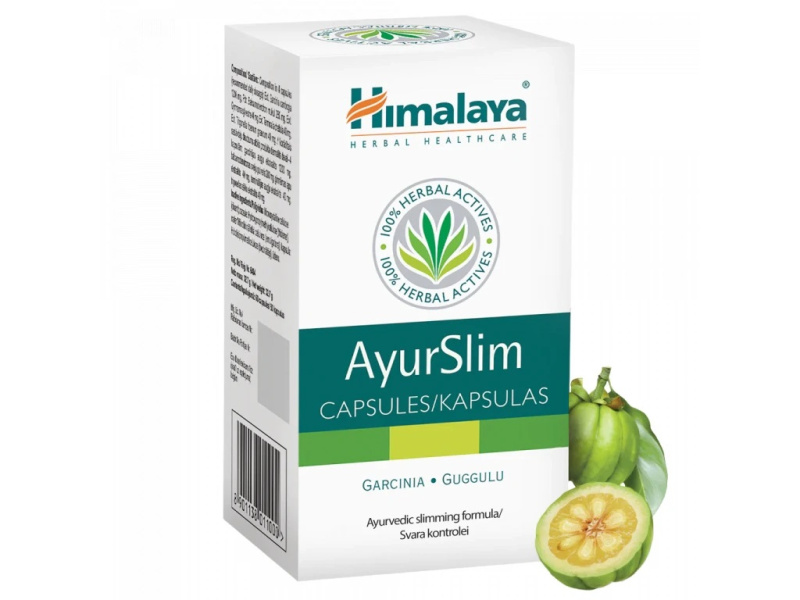 Himalaya AyurSlim, 60 kapslí