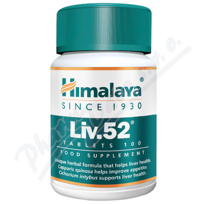 Himalaya Herbals Liv.52 100 tablet