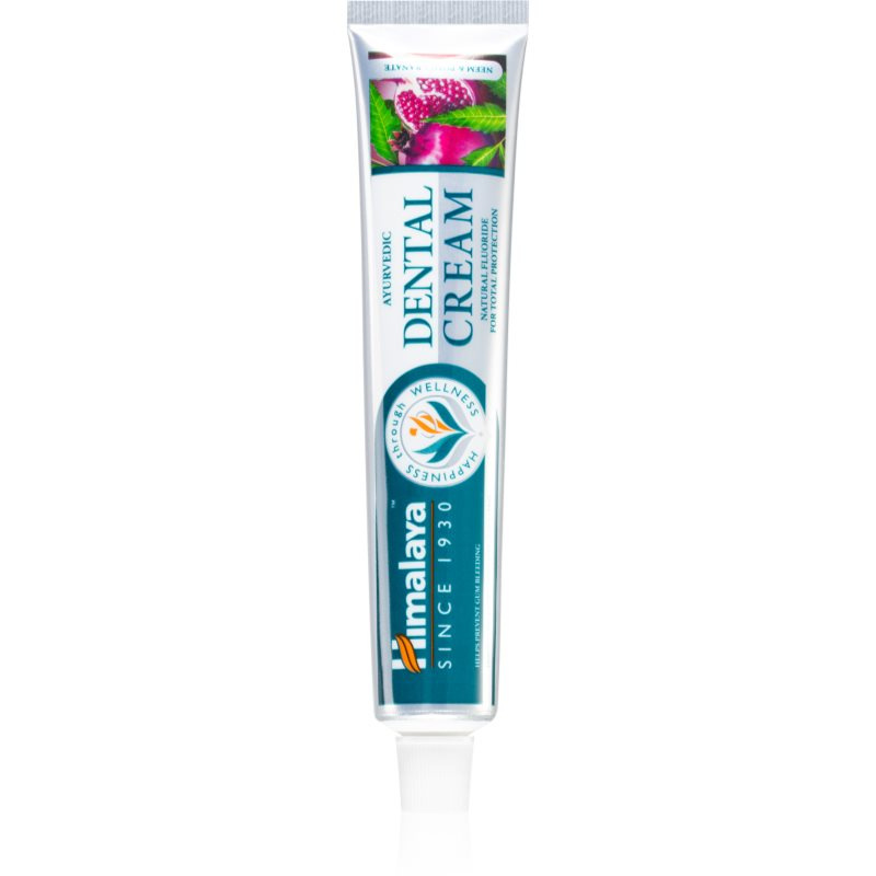 Himalaya Dental Cream Zubní pasta s přírodním fluoridem, Neem a granátovým jablkem, 100 g