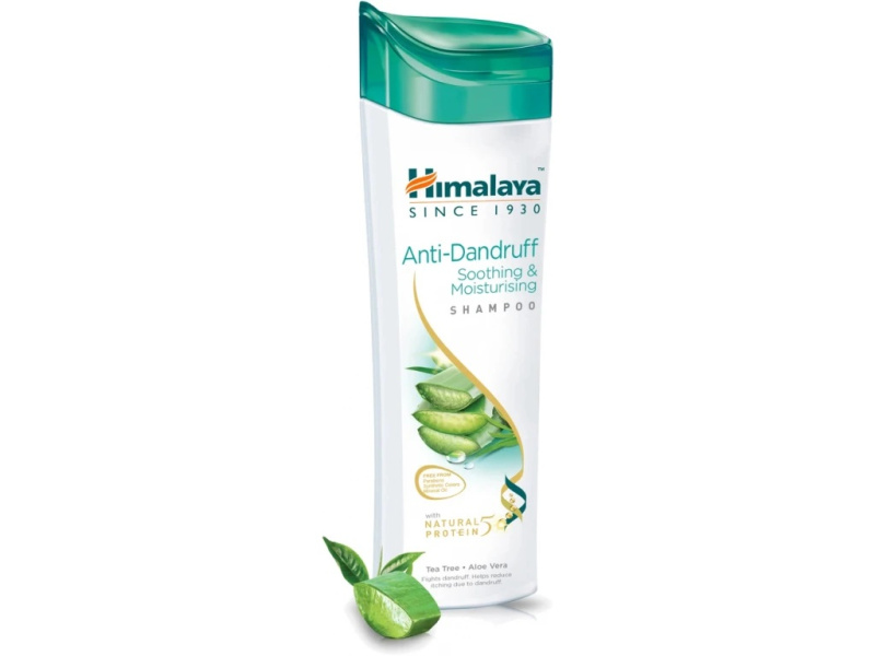 Himalaya Šampon proti lupům, Zklidňující a hydratační, 400 ml