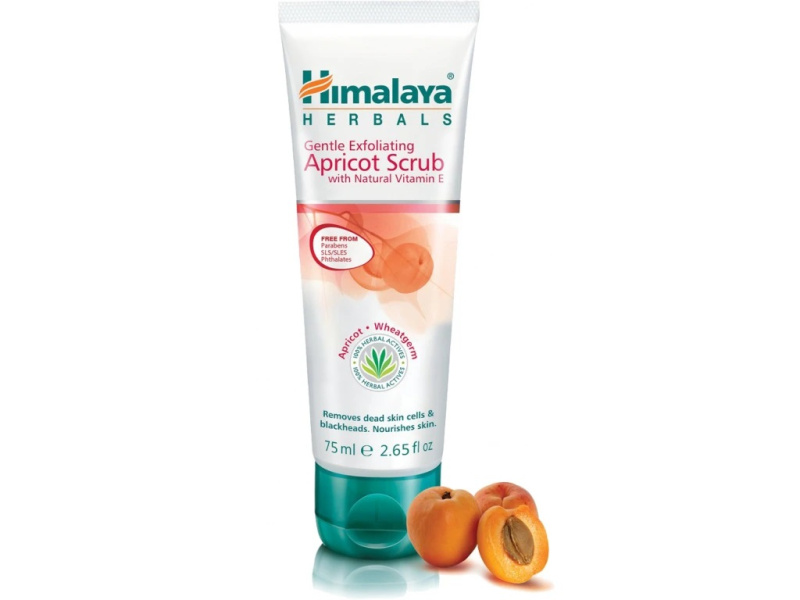 Himalaya Jemný exfoliační meruňkový peeling, 75 ml