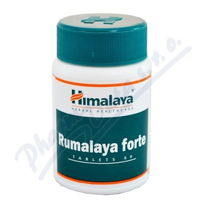 Himalaya Herbals Rumalaya Forte - Na kosti a klouby - 60 tablet